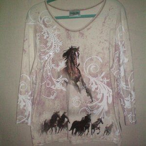 ++  Cactus Women's Cowgirl Wild West Vintage  *